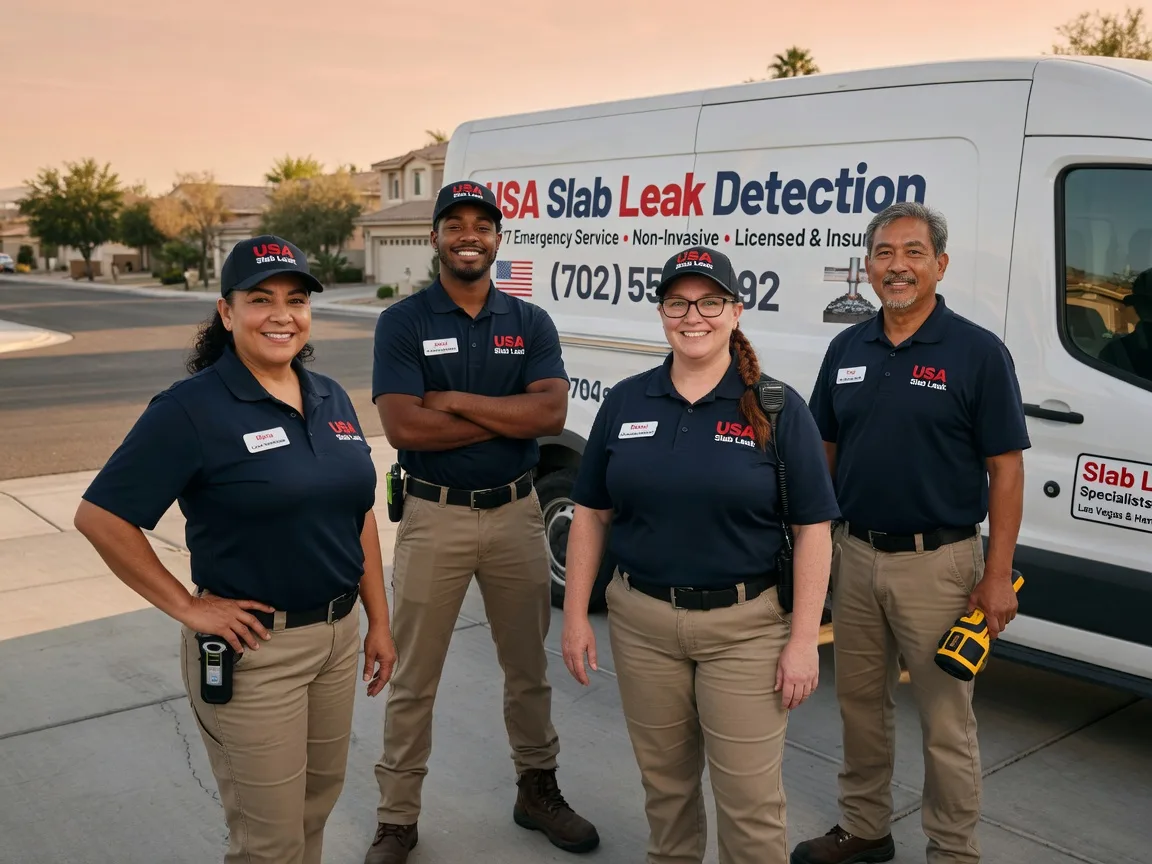 Slab Leak Repair company in Monroeville, IN