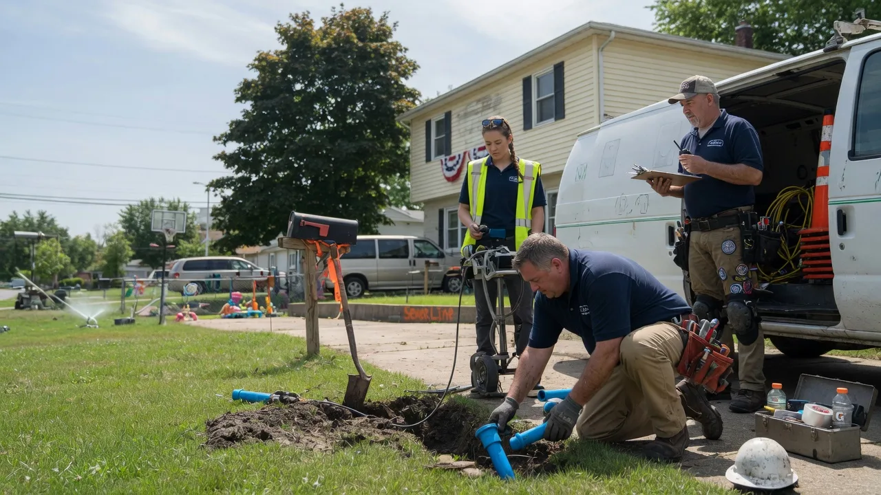 Slab Leak Repair in Monroeville, IN near me
